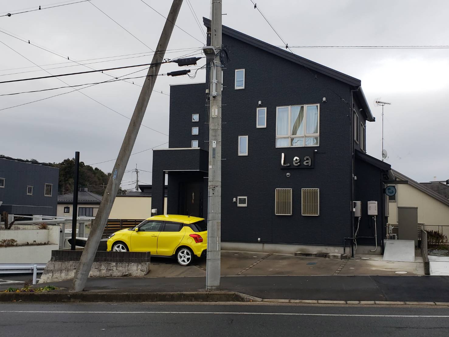 Lea HAIR CLINIC 外観